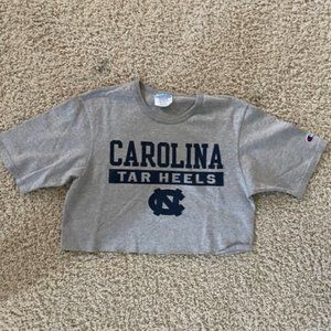 Carolina Tar Heels Crop Top